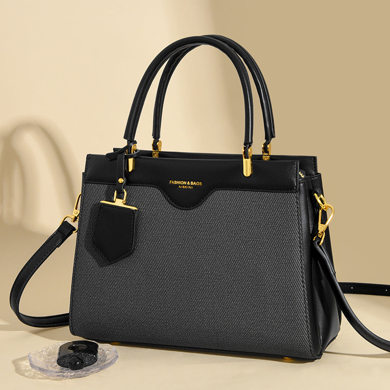 Versatile Autumn Woven Handbag Classy?s