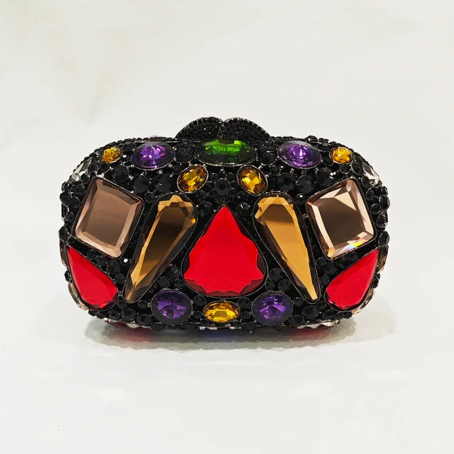 Diamond Stone Bridal Wedding Clutch eprolo