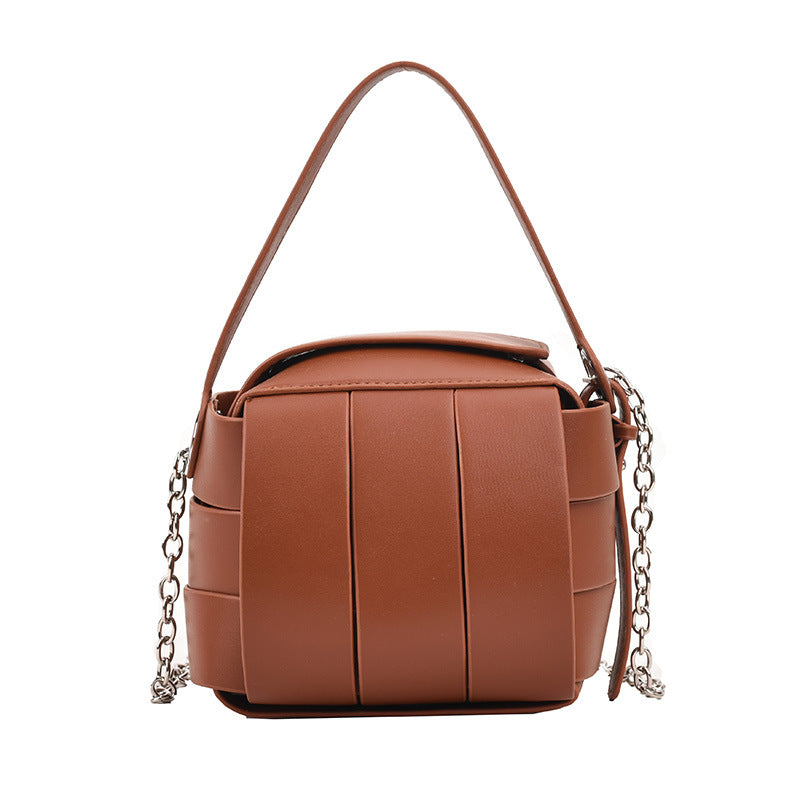 Leather Handbags For Women Vintage Spliced Fashionable Cjdropshipping