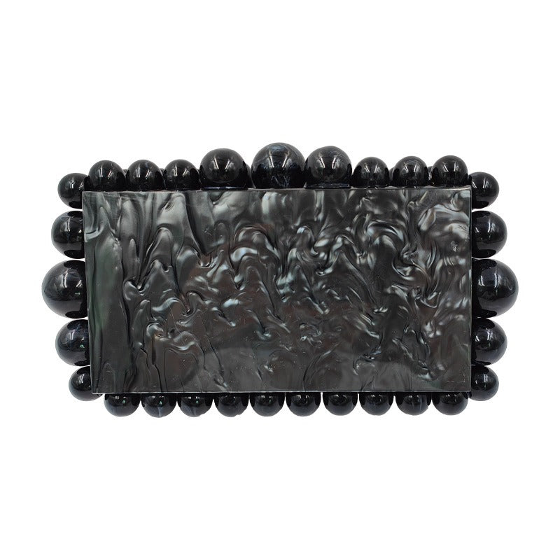 Clear Acrylic Box Evening Clutch eprolo