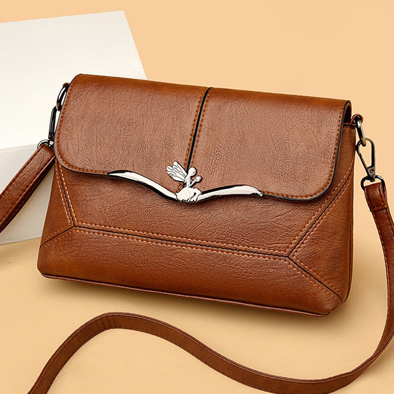 Soft Leather Fashion Tote Crossbody eprolo