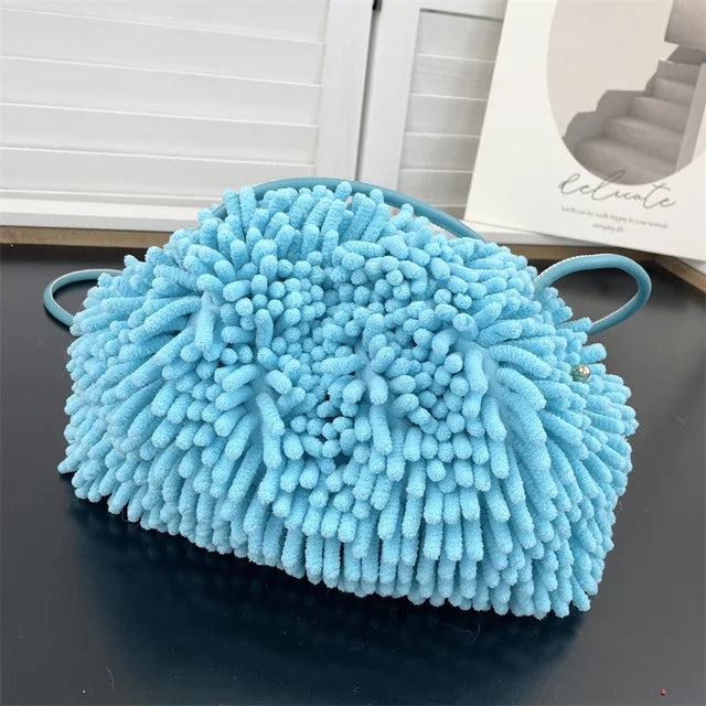 Plush Cloud Dumpling Crossbody Bag eprolo