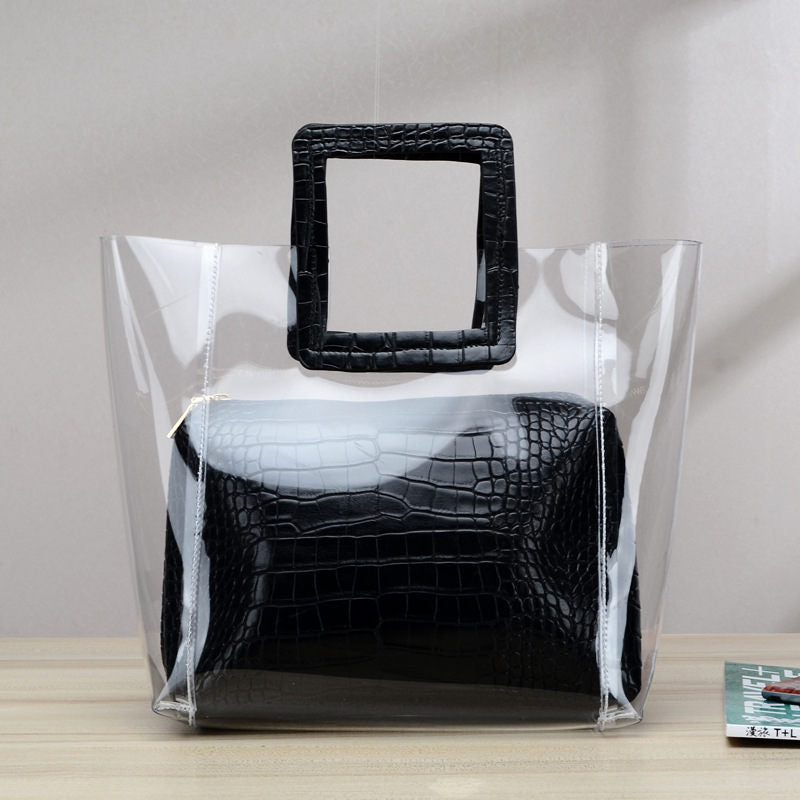 Transparent Beach Shoulder Bag eprolo