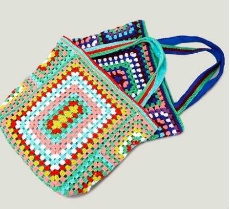 Large Capacity Handwoven Bag Summer Casual Shoulder Underarm Cjdropshipping