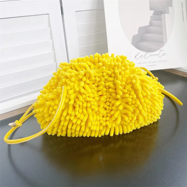 Plush Cloud Dumpling Crossbody Bag eprolo
