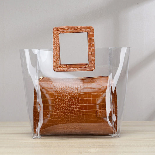 Transparent Beach Shoulder Bag eprolo