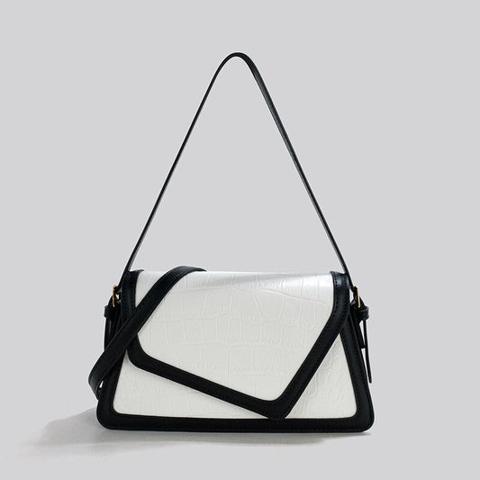 Contrast Color Travel Shoulder Bag eprolo