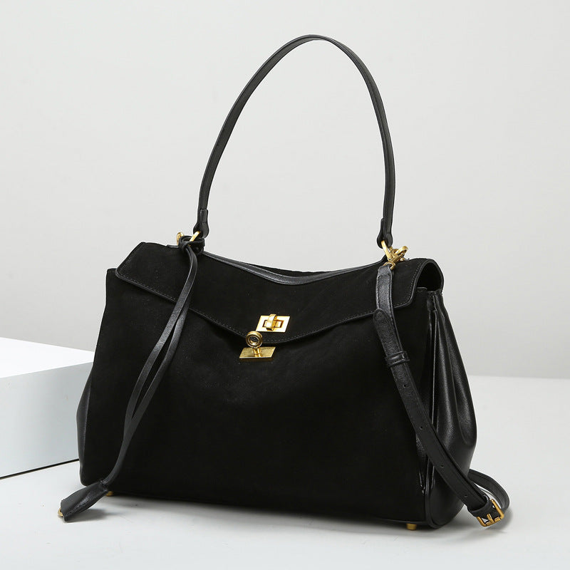 Tote bag, rodeo bag for women, large-capacity commuter bag, the same style as B's high-end single-shoulder bag Hypersku