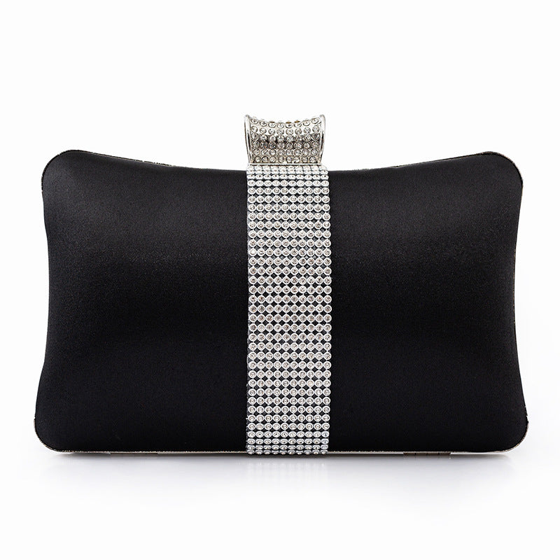 Rhinestone-studded Clutch Bag Banquet Fashion Cjdropshipping