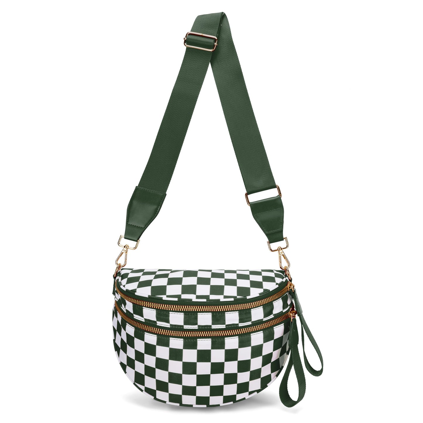 HappyMama™ Oxford Crossbody Bum Bag Hypersku