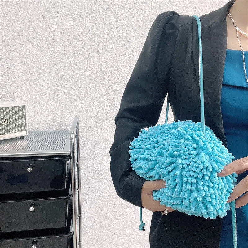 Plush Cloud Dumpling Crossbody Bag eprolo