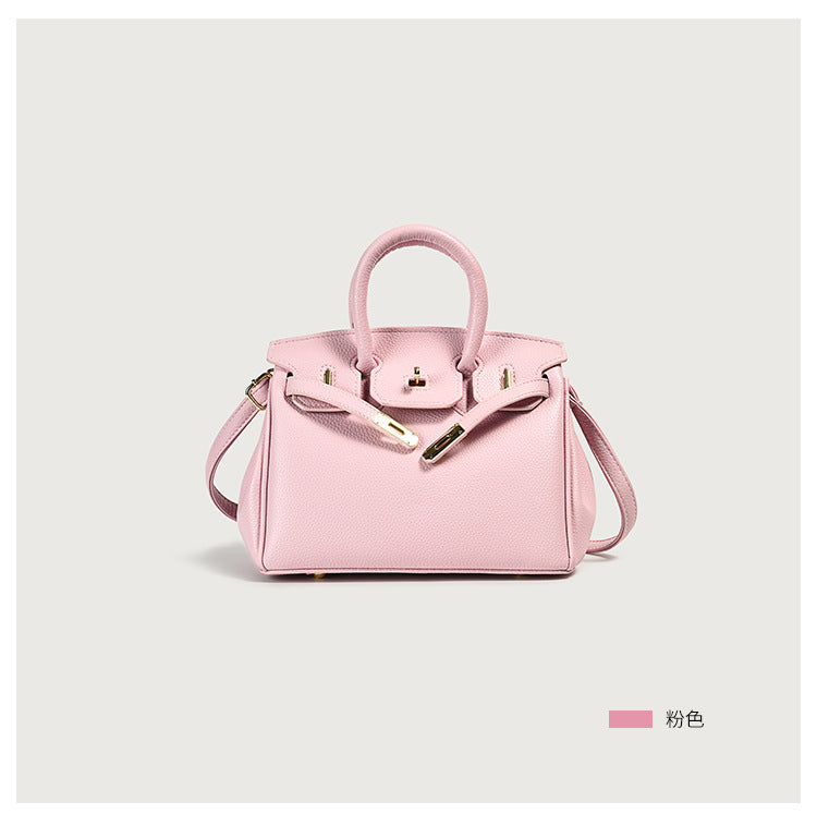 Vegan PU Leather Top Handle Tote eprolo