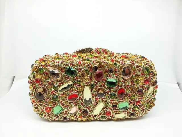 Crystal Gala Dinner Evening Clutch eprolo