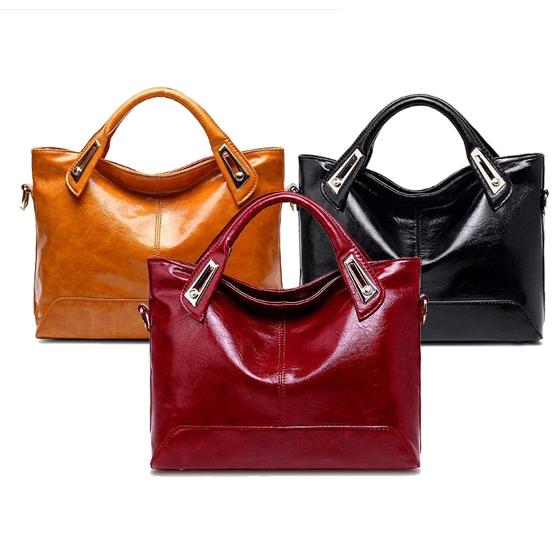 Oil Wax Leather Designer Shoulder Bag eprolo