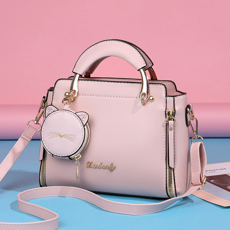 Solid Colour Shoulder Bags Bags Women Fashion Simple Women Bags Handbags Classy?s