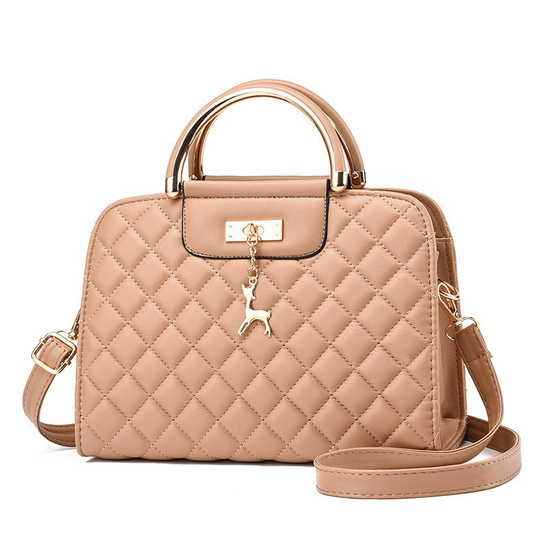 Fashionable ladies are versatile with cross-body handbags Cjdropshipping