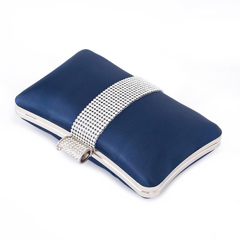 Rhinestone-studded Clutch Bag Banquet Fashion Cjdropshipping