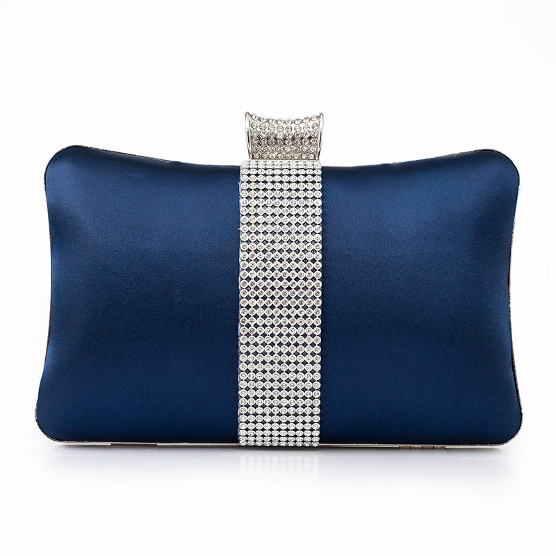 Rhinestone-studded Clutch Bag Banquet Fashion Cjdropshipping