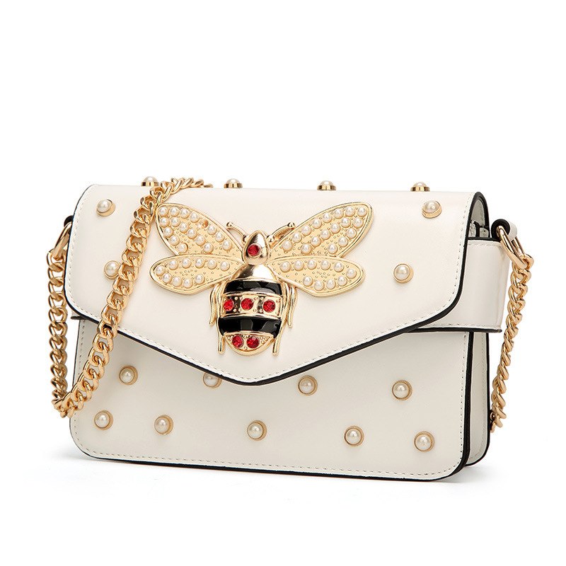Luxury Handbags Women Bags Designer Vintage Small Little Bee Flap Bag eprolo