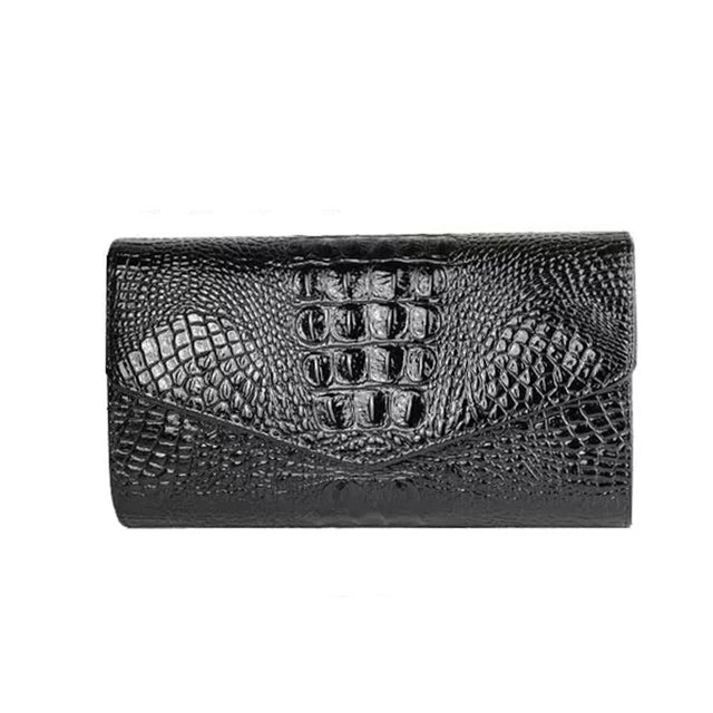 Snakeskin Chain Crossbody Messenger Bag eprolo