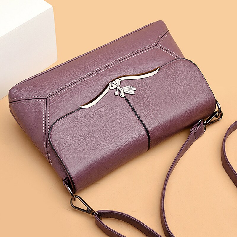 Soft Leather Fashion Tote Crossbody eprolo