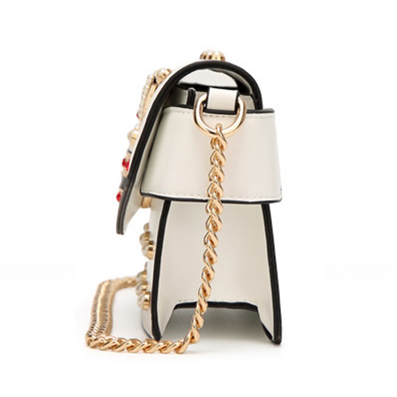 Luxury Handbags Women Bags Designer Vintage Small Little Bee Flap Bag eprolo