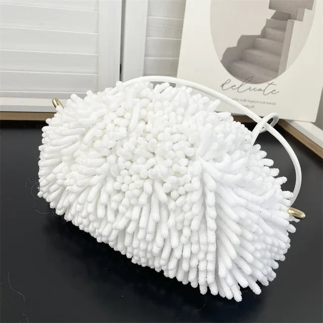Plush Cloud Dumpling Crossbody Bag eprolo