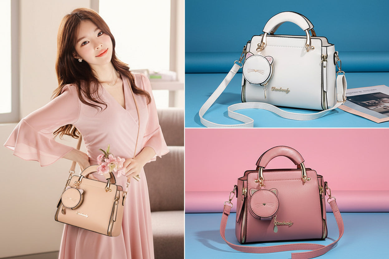 Solid Colour Shoulder Bags Bags Women Fashion Simple Women Bags Handbags Classy?s