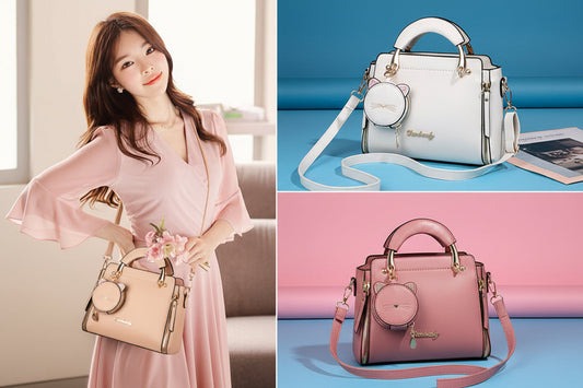 Solid Colour Shoulder Bags Bags Women Fashion Simple Women Bags Handbags Classy?s