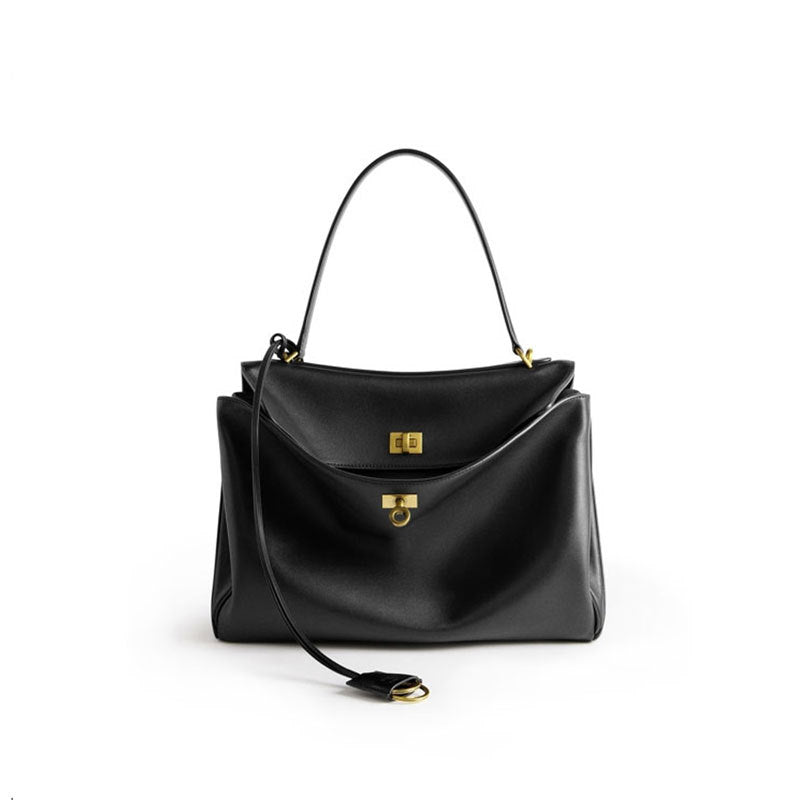 Tote bag, rodeo bag for women, large-capacity commuter bag, the same style as B's high-end single-shoulder bag Hypersku
