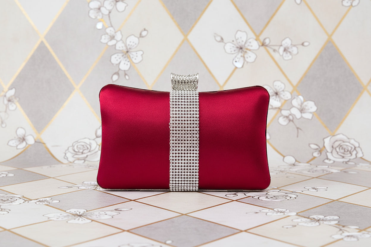 Rhinestone-studded Clutch Bag Banquet Fashion Cjdropshipping