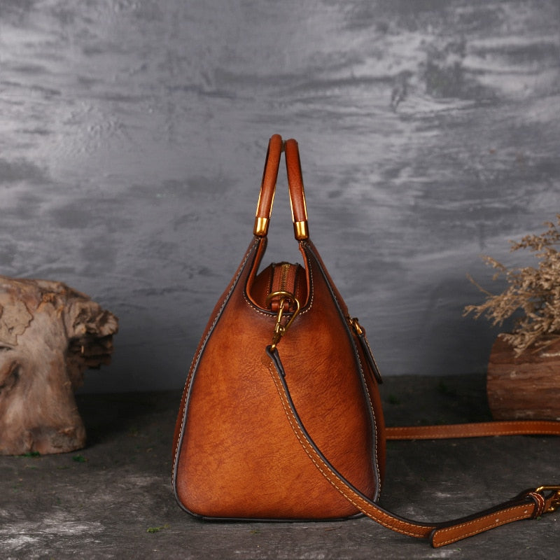 Genuine Leather Retro Shoulder Messenger Bag eprolo