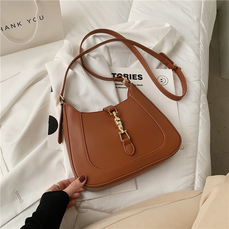 Luxury Leather Crossbody Shoulder Bag eprolo