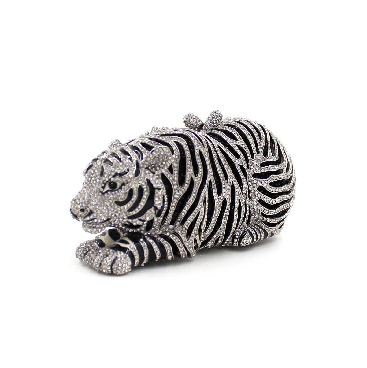 Tiger Rhinestone Metal Crystal Evening Bag Cjdropshipping