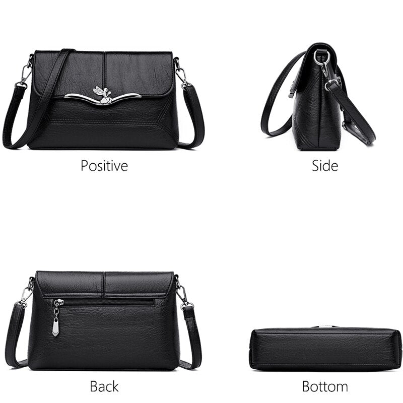 Soft Leather Fashion Tote Crossbody eprolo