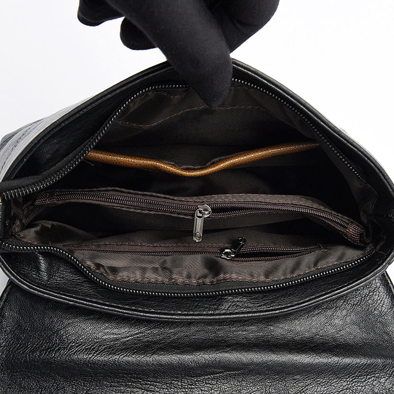 Soft Leather Fashion Tote Crossbody eprolo