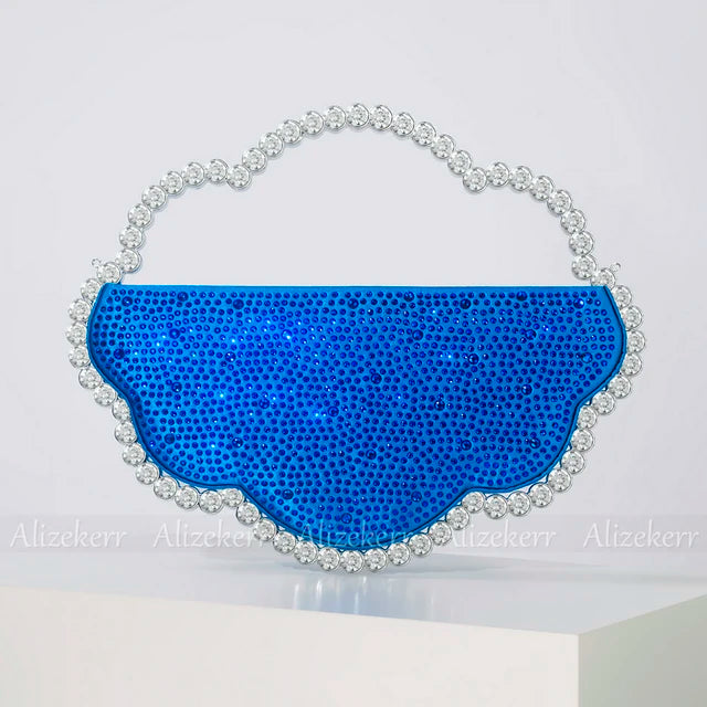 Cloud Shaped Diamond Evening Clutch eprolo