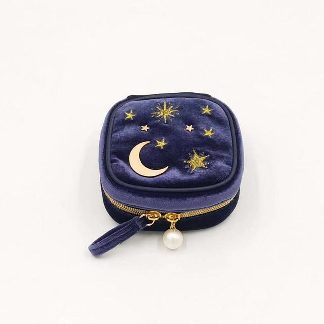 Japanese cosmetic bag velvet cosmetic bag Cjdropshipping