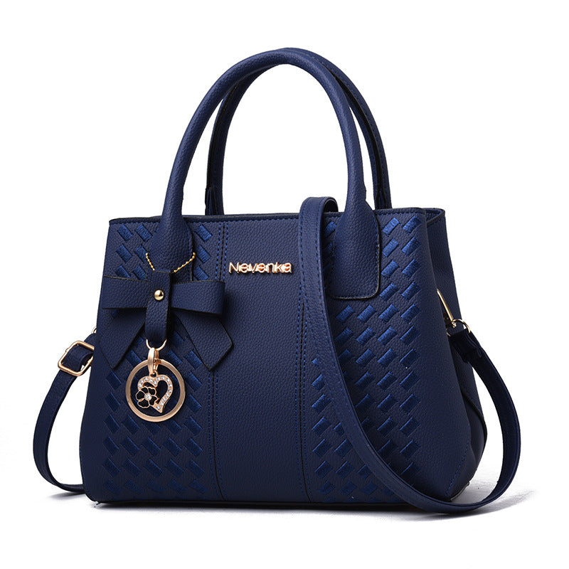 New bags 2024 new Boston women's bags European and American style handbags high-end messenger bags one piece drop shipping Classy’s