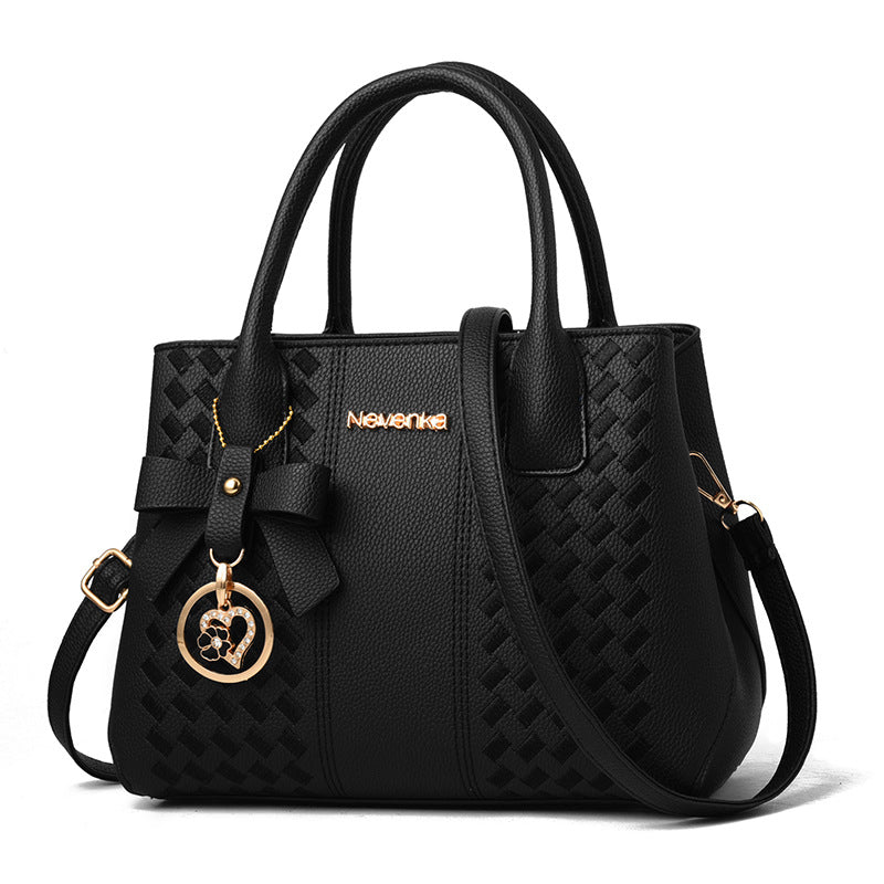New bags 2024 new Boston women's bags European and American style handbags high-end messenger bags one piece drop shipping Classy’s