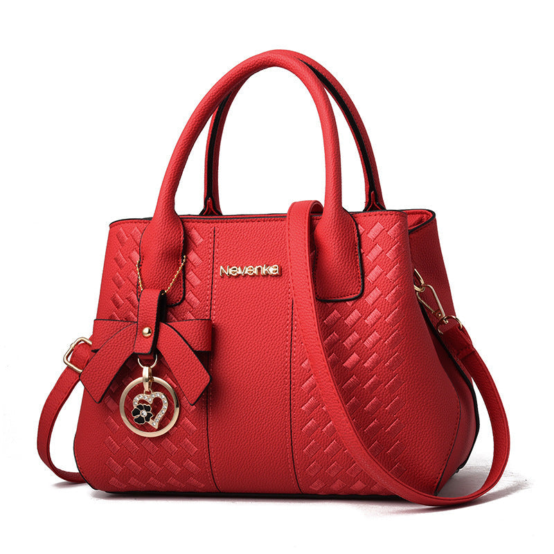 New bags 2024 new Boston women's bags European and American style handbags high-end messenger bags one piece drop shipping Classy’s