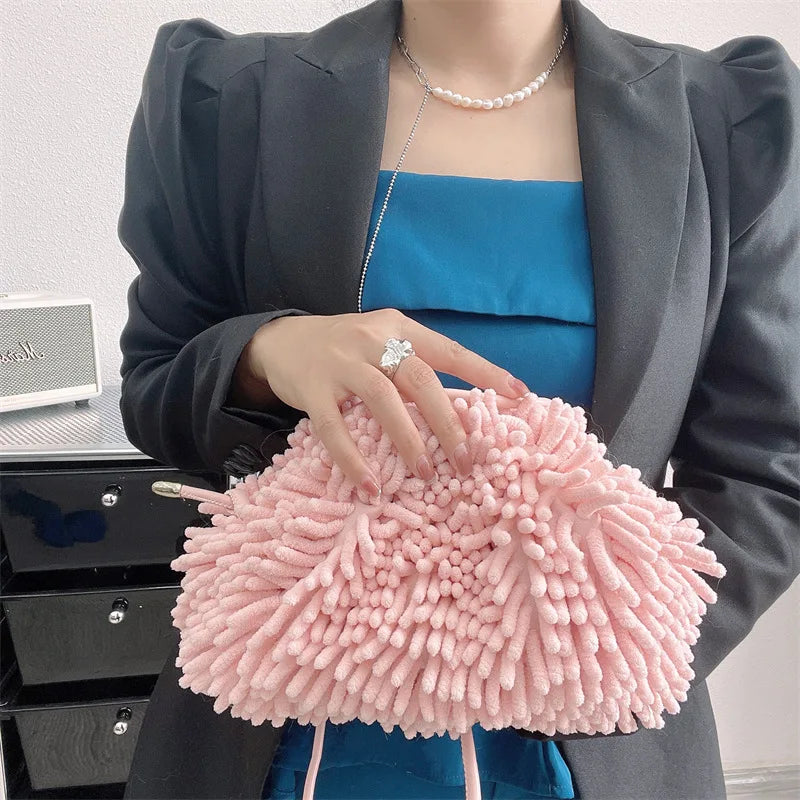 Plush Cloud Dumpling Crossbody Bag eprolo
