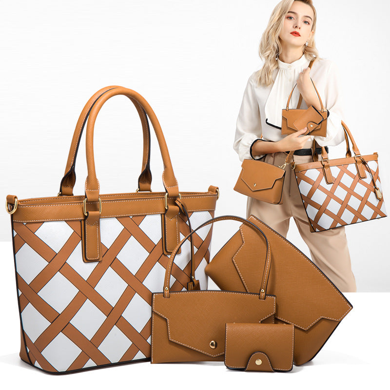 High-volume Plaid Handbags Are In Fashion Cjdropshipping
