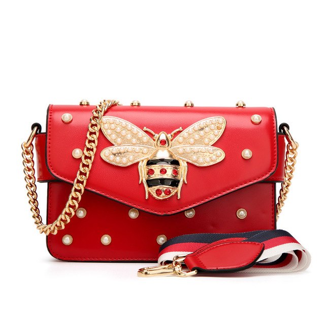 Luxury Handbags Women Bags Designer Vintage Small Little Bee Flap Bag eprolo