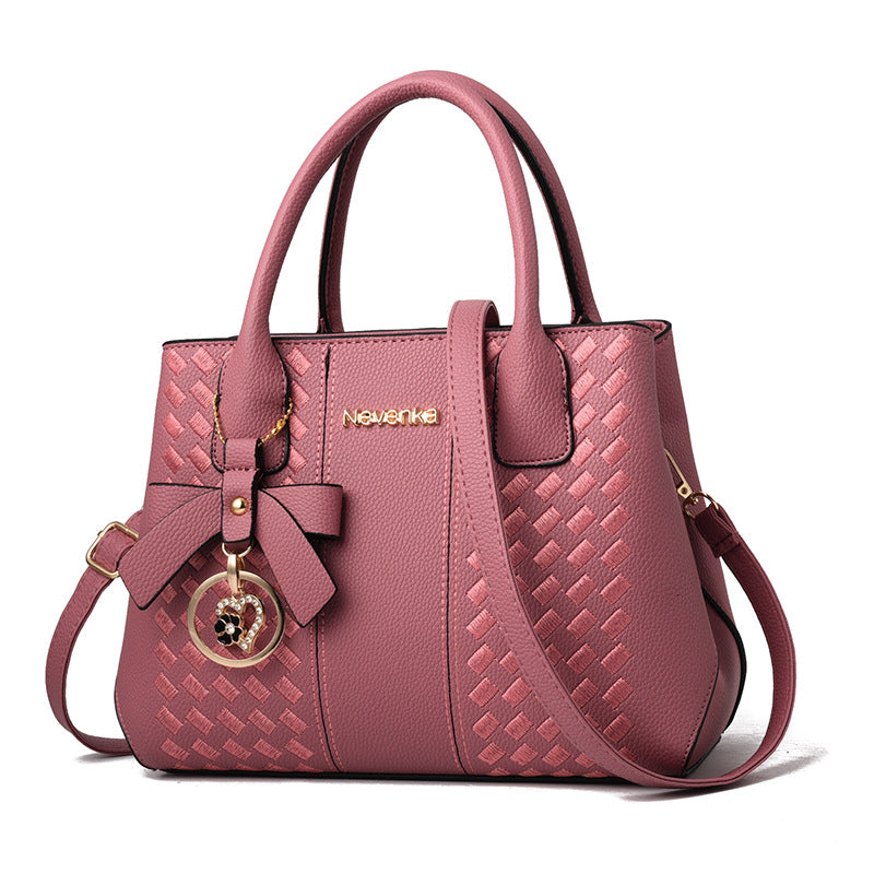 New bags 2024 new Boston women's bags European and American style handbags high-end messenger bags one piece drop shipping Classy’s