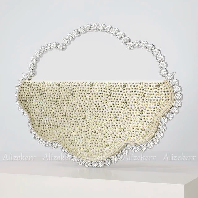 Cloud Shaped Diamond Evening Clutch eprolo