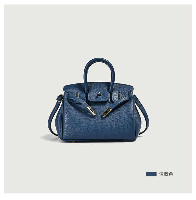 Vegan PU Leather Top Handle Tote eprolo