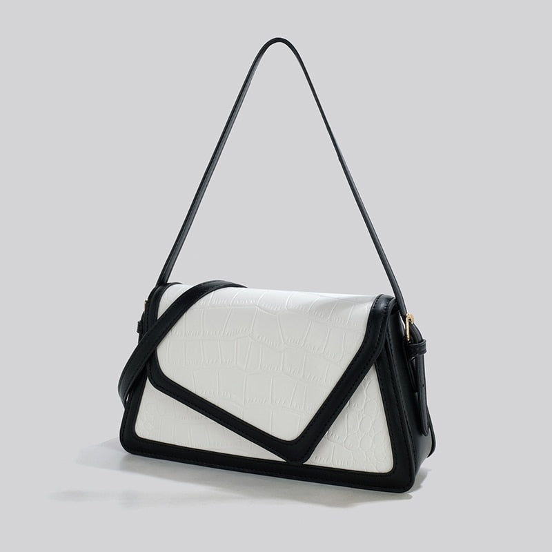 Contrast Color Travel Shoulder Bag eprolo