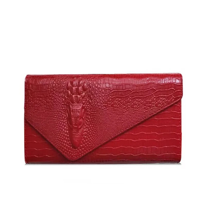 Snakeskin Chain Crossbody Messenger Bag eprolo