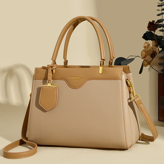 Versatile Autumn Woven Handbag Classy?s